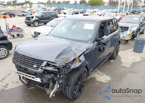 2024 Land Rover Range Rover P530 Se from USA, damaged, VIN SALKP9E96RA240556